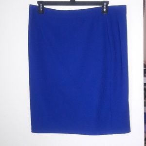 💙Forever 21 blue pencil skirt 2XL💙